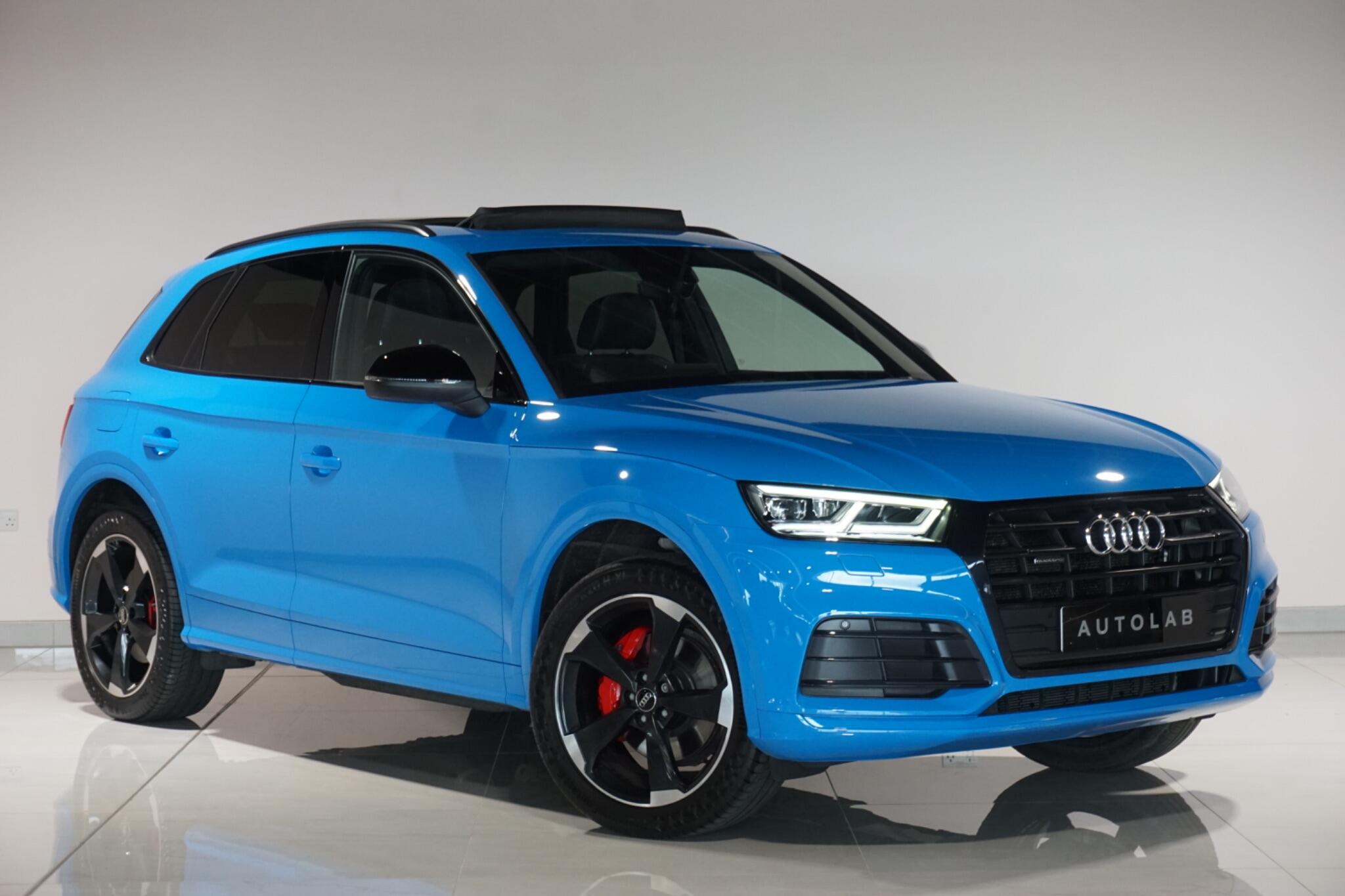 Audi Q5 2.0 TDI 40 Black Edition SUV 5dr Diesel S Tronic quattro Euro 6 (s/s) (190 ps)